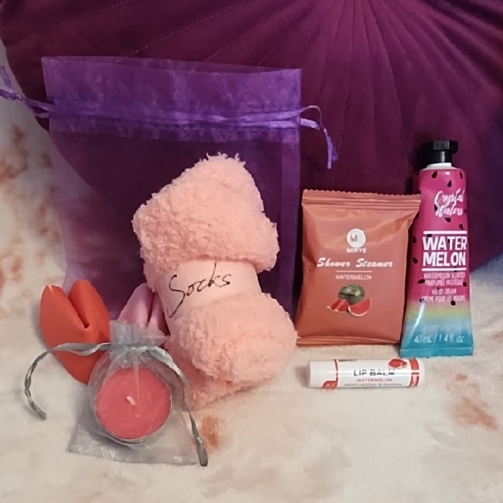 Watermelon Scented Bath & Body Gift Set